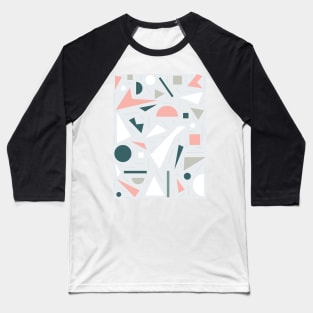 Geo Abstract Baseball T-Shirt